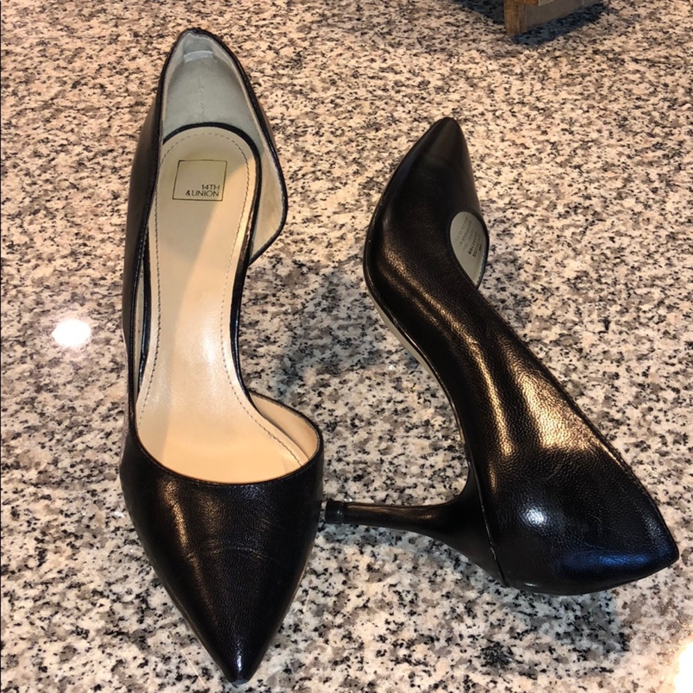 14th & UNION Black pumps